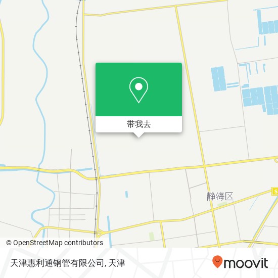 天津惠利通钢管有限公司地图