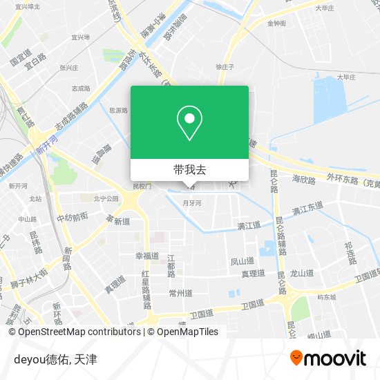 deyou德佑地图