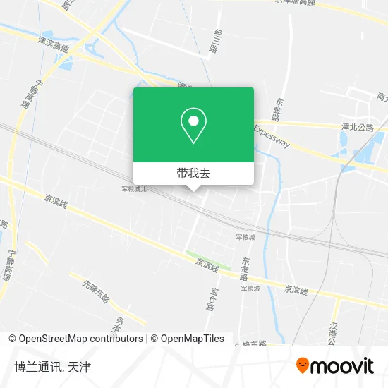 博兰通讯地图