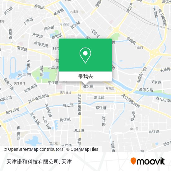 天津诺和科技有限公司地图