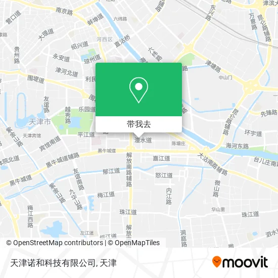 天津诺和科技有限公司地图