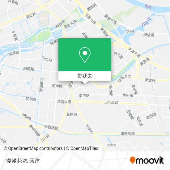 漫漫花坊地图