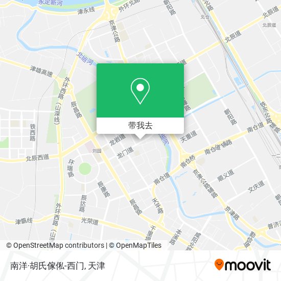 南洋·胡氏傢俬-西门地图
