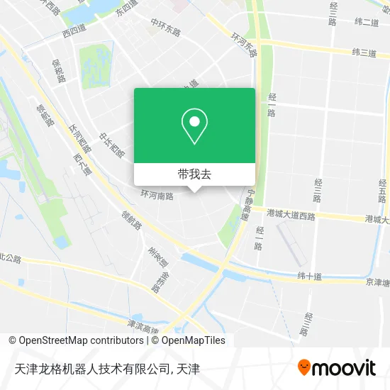天津龙格机器人技术有限公司地图