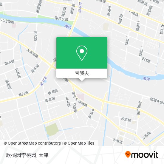欣桃园李桃园地图