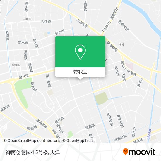 御南创意园-15号楼地图