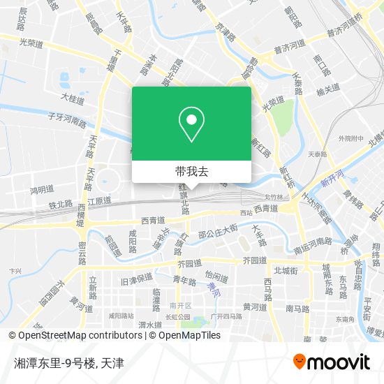湘潭东里-9号楼地图