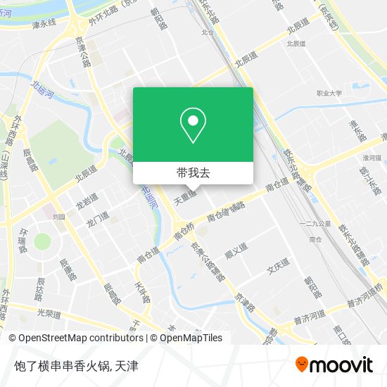 饱了横串串香火锅地图