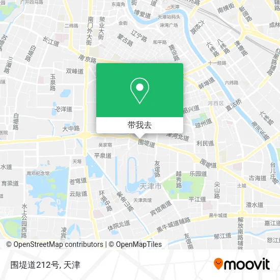 围堤道212号地图