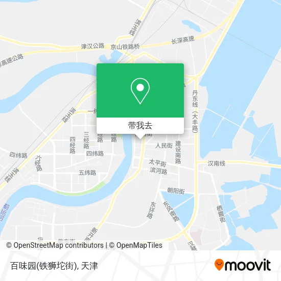 百味园(铁狮坨街)地图