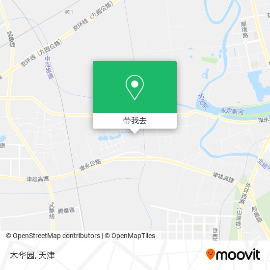 木华园地图