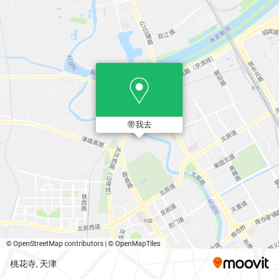 桃花寺地图