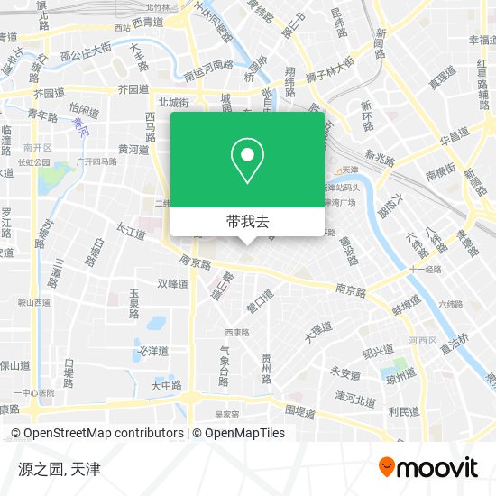源之园地图