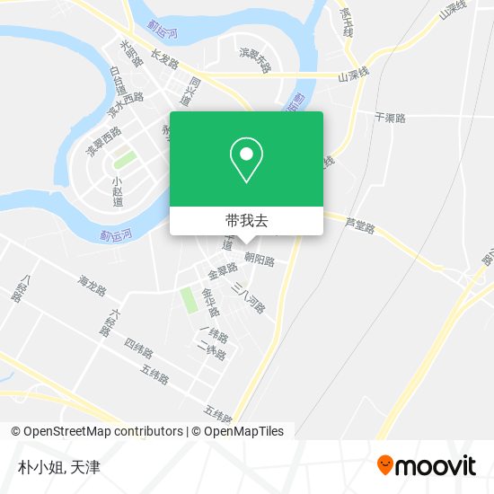 朴小姐地图