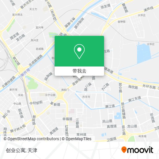 创业公寓地图