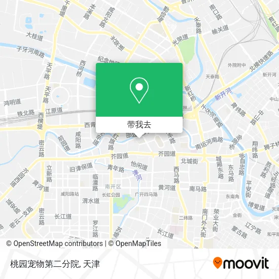 桃园宠物第二分院地图