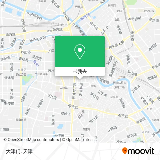 大津门地图