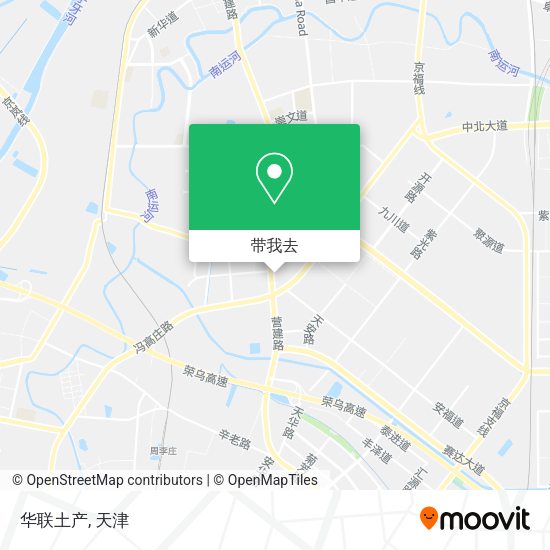 华联土产地图