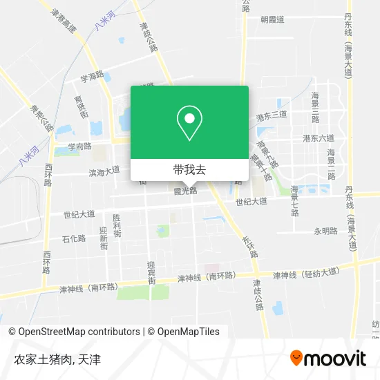 农家土猪肉地图