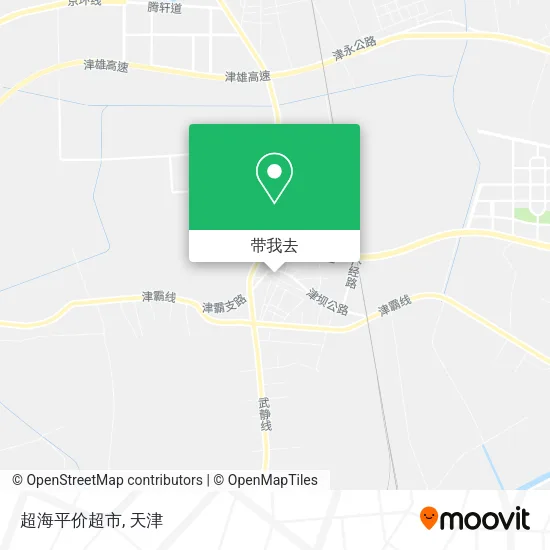 超海平价超市地图