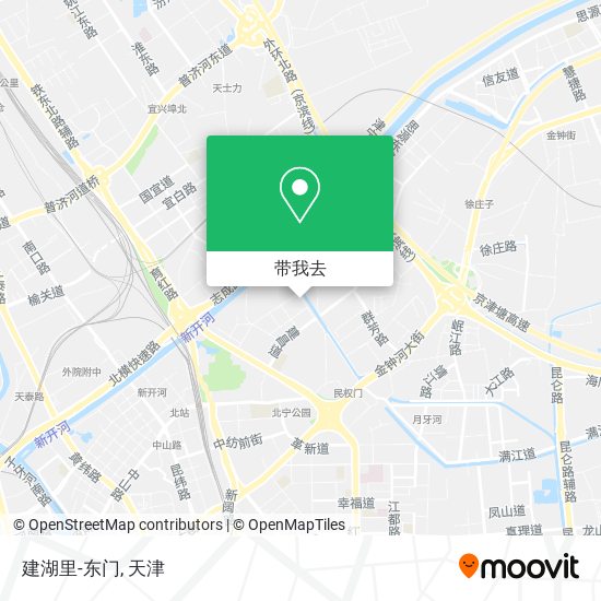 建湖里-东门地图