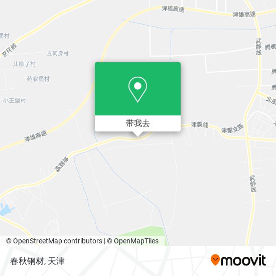春秋钢材地图
