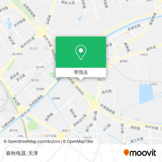 春秋电器地图