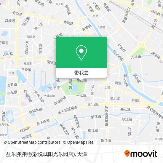 益乐胖胖熊(彩悦城阳光乐园店)地图