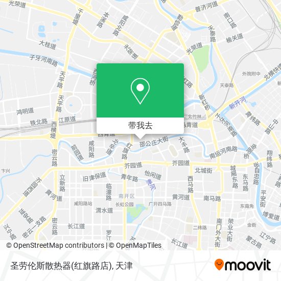 圣劳伦斯散热器(红旗路店)地图