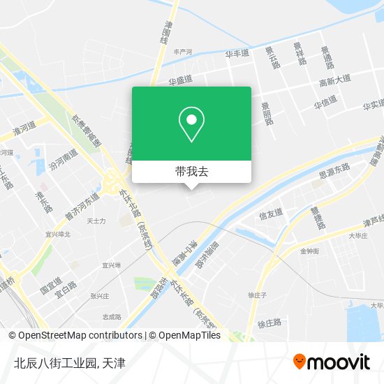北辰八街工业园地图