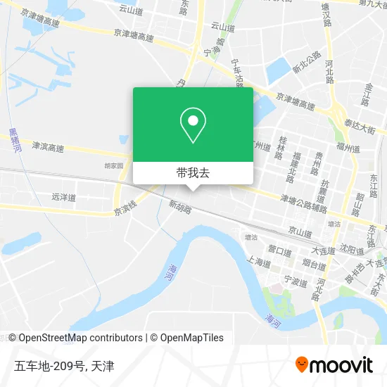 五车地-209号地图