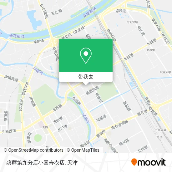 殡葬第九分店小国寿衣店地图