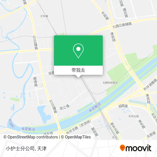 小护士分公司地图