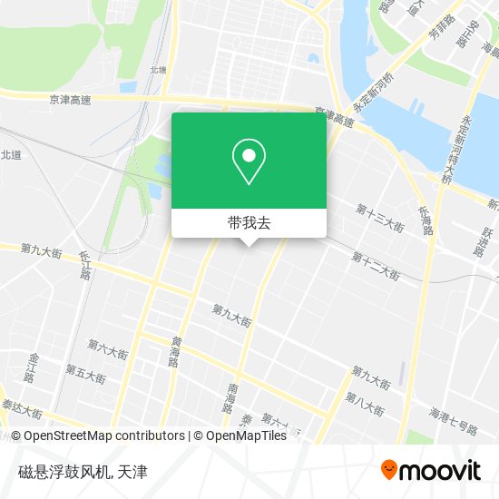 磁悬浮鼓风机地图