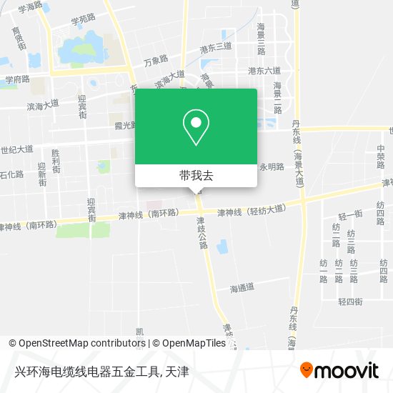 兴环海电缆线电器五金工具地图