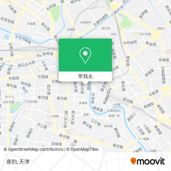 唐韵地图