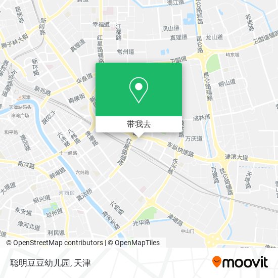聪明豆豆幼儿园地图