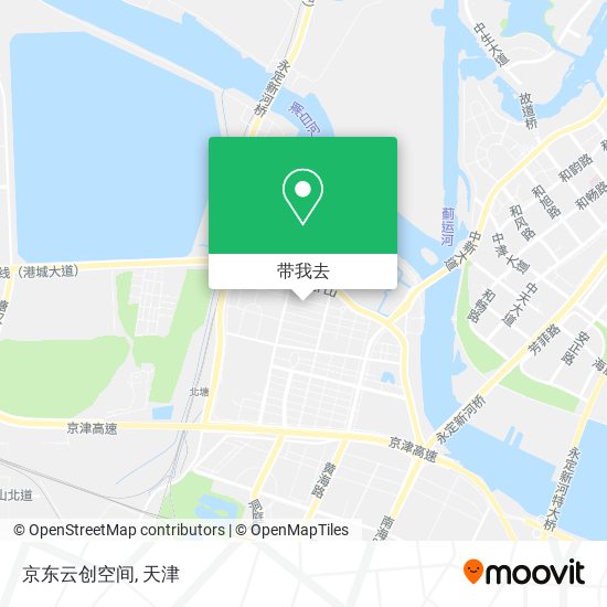 京东云创空间地图