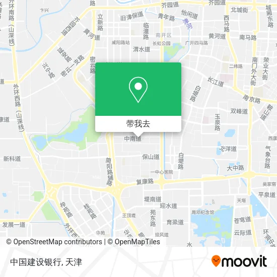 中国建设银行地图