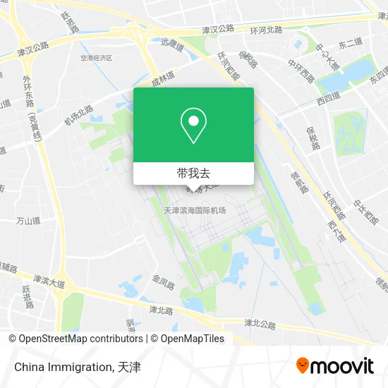 China Immigration地图