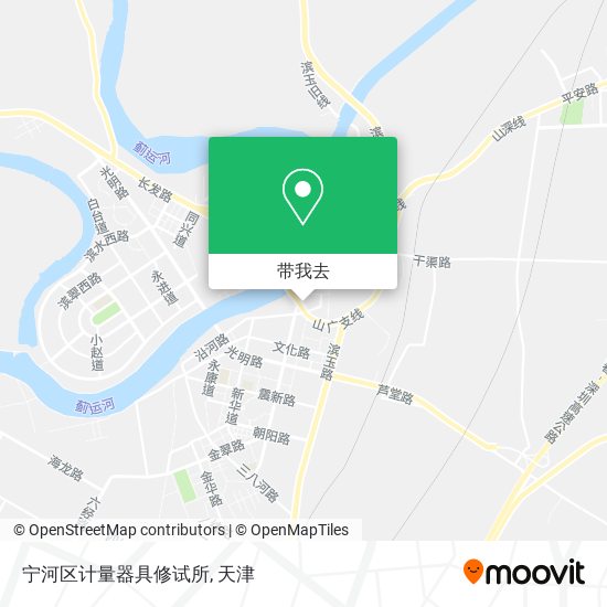 宁河区计量器具修试所地图
