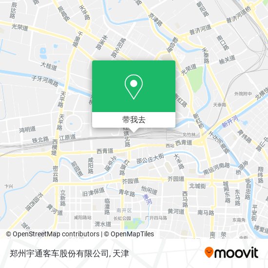 郑州宇通客车股份有限公司地图