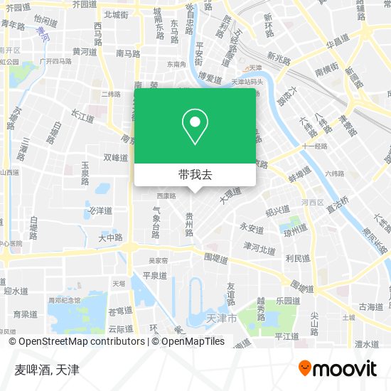 麦啤酒地图