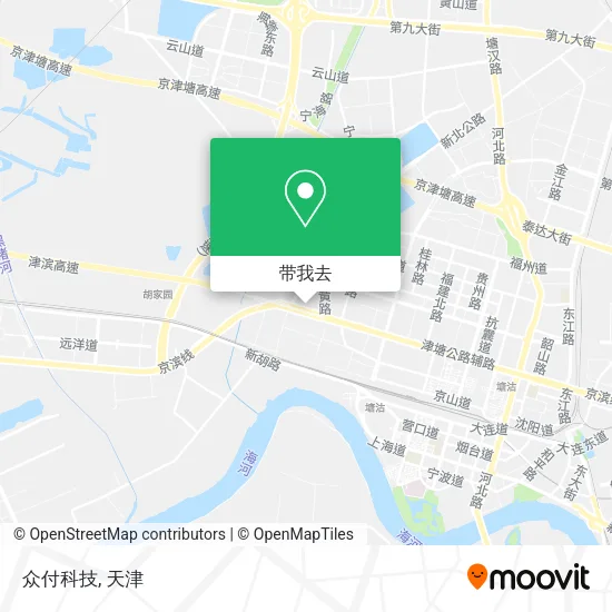 众付科技地图
