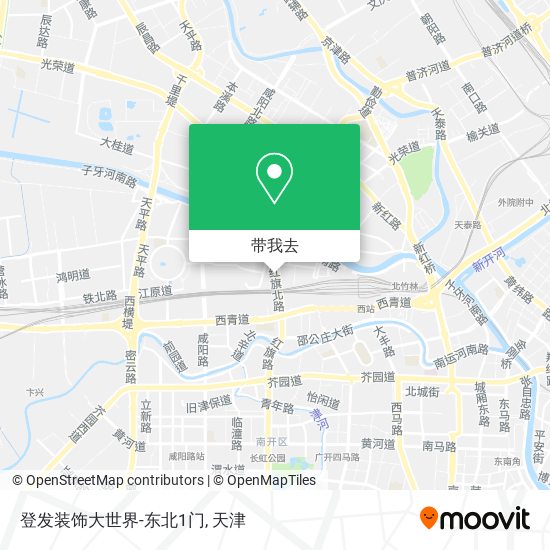 登发装饰大世界-东北1门地图