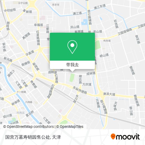 国营万墓寿销园售公处地图