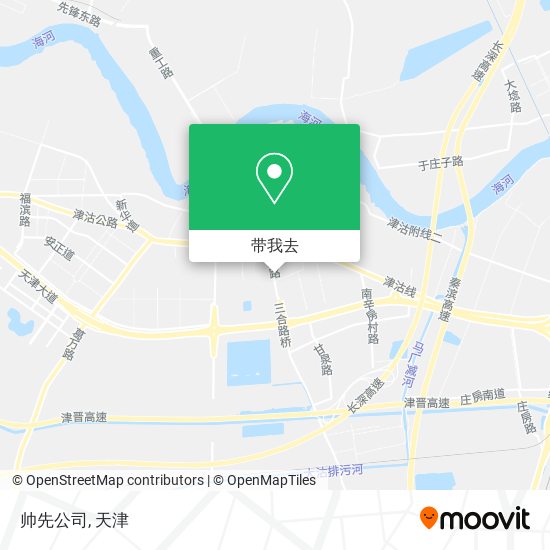 帅先公司地图