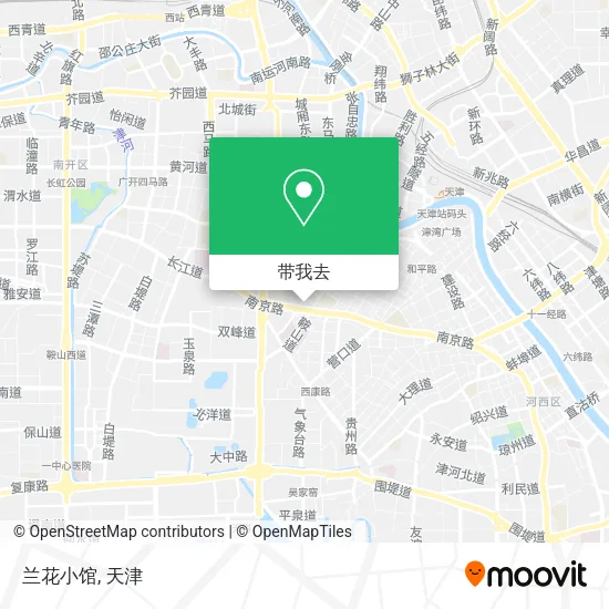 兰花小馆地图