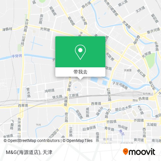 M&G(海源道店)地图