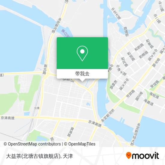 大益茶(北塘古镇旗舰店)地图